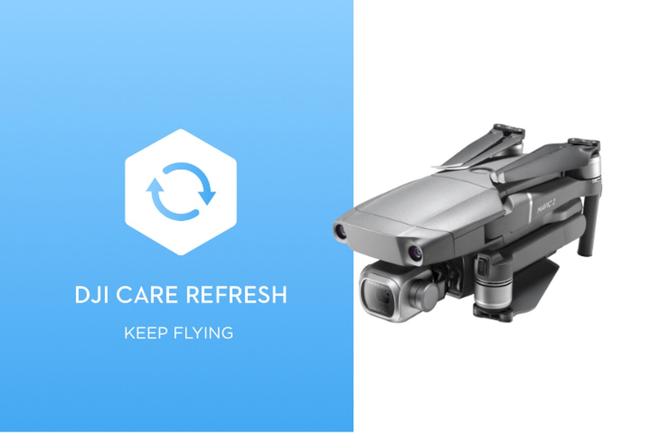 dji care refresh mavic 2 ubezpieczenie