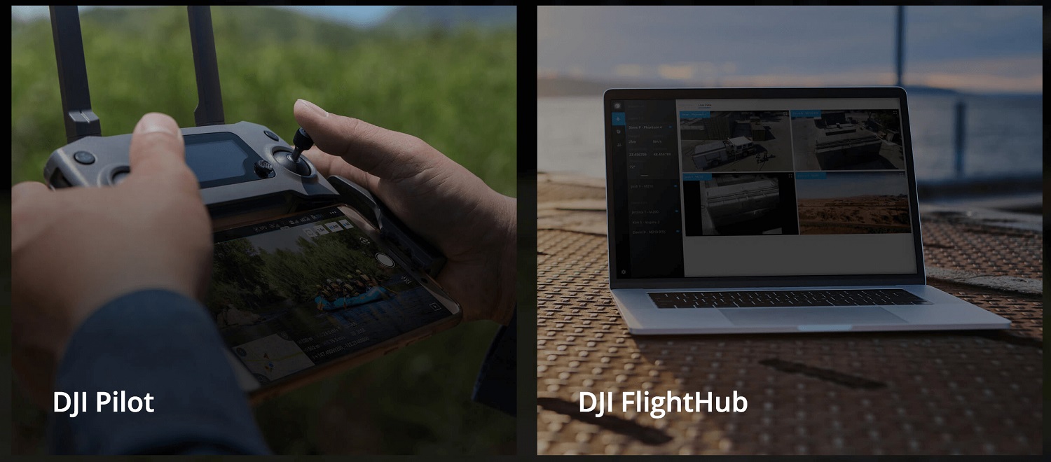 dji kontroler dji flighthub
