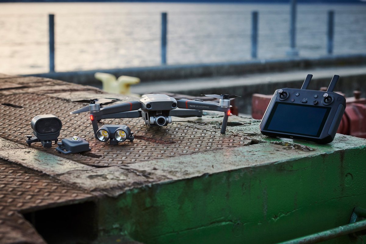mavic 2 enterprise akcesoria kontroler