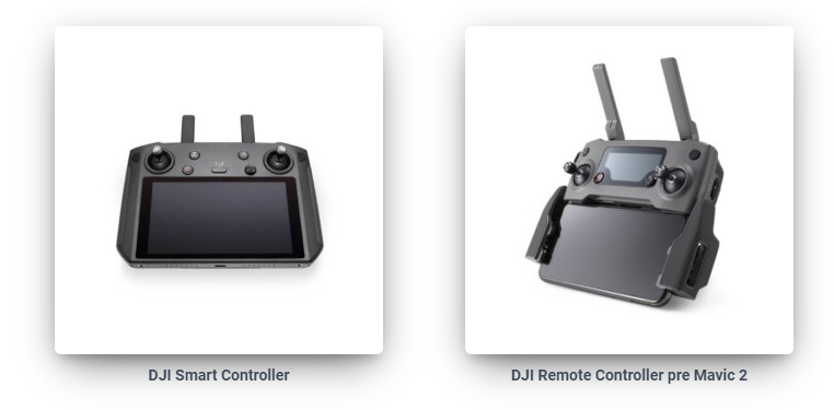 kontroler dji mavic 2 oraz dji smart controller