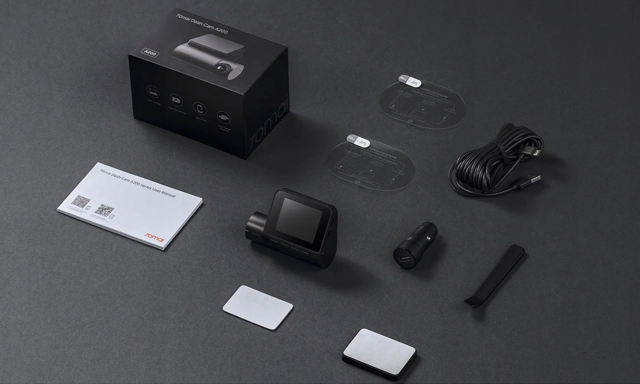 70mai Kamera Samochodowa Wideorejestrator Dash Cam A200