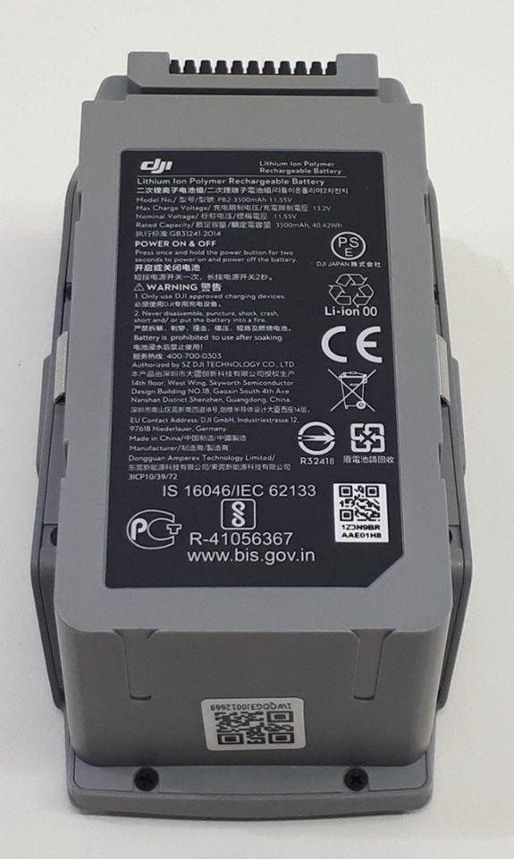 bateria mavic air 2