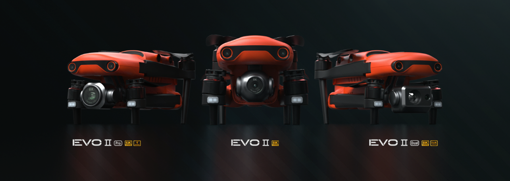 DRONY AUTEL EVO II