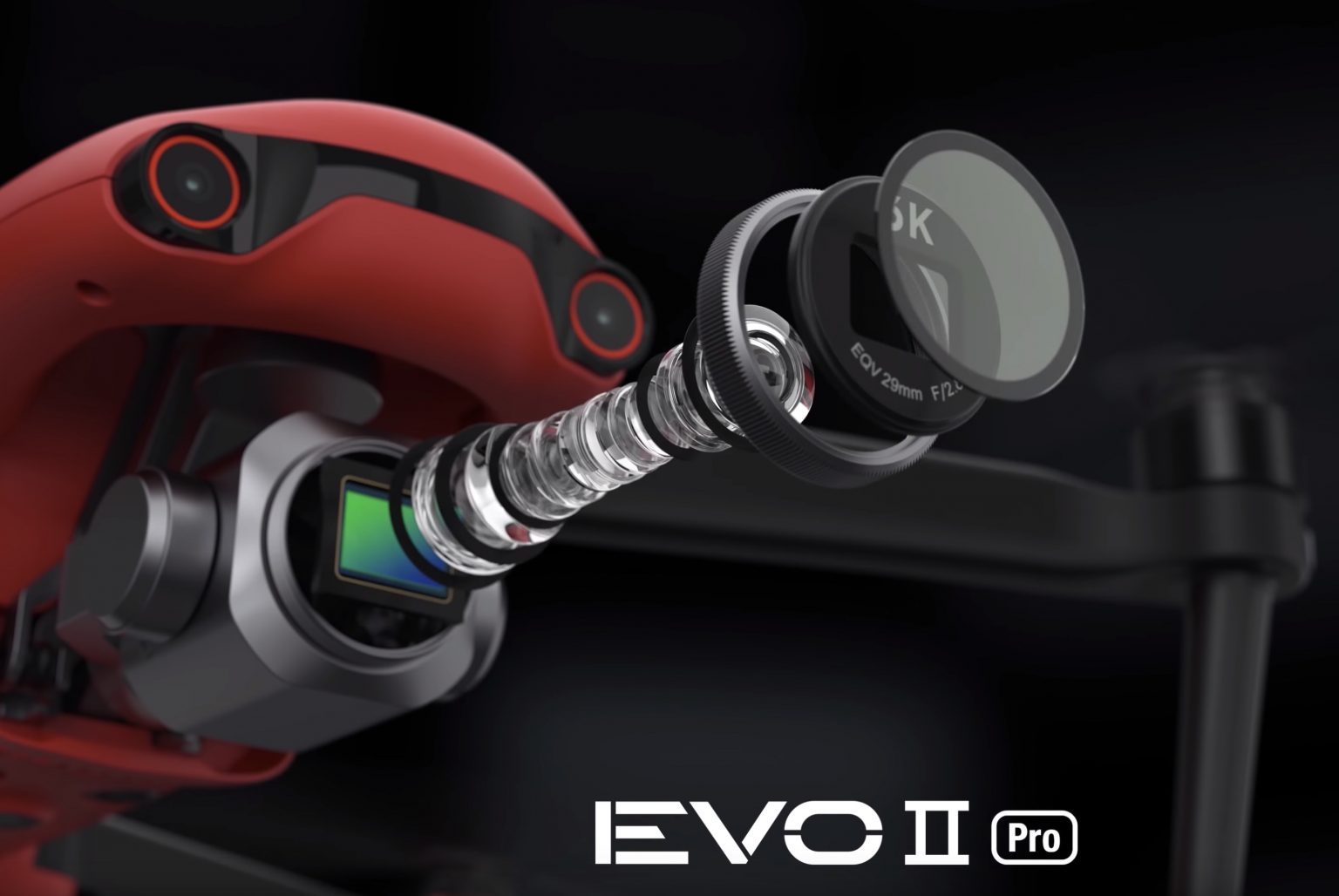 kamera autel evo ii