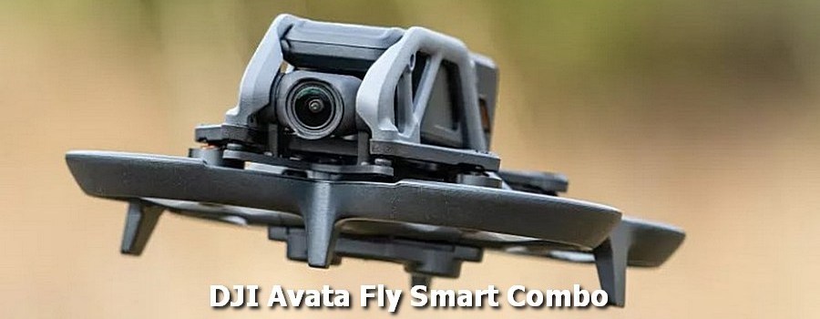 DJI Avata Fly Smart Combo na prezent