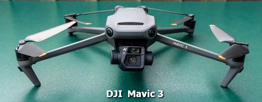 DJI Mavic 3 dron