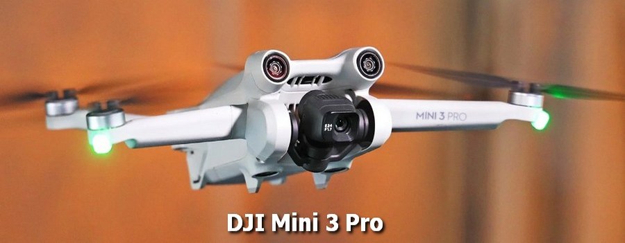 DJI Mini 3 Pro dron 