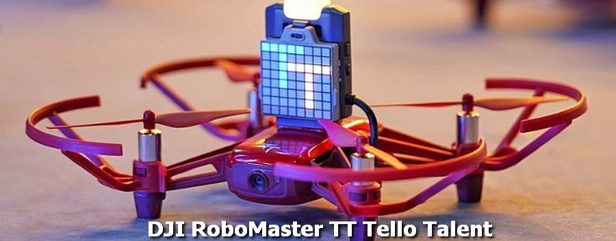 dron DJI RoboMaster TT Tello Talent