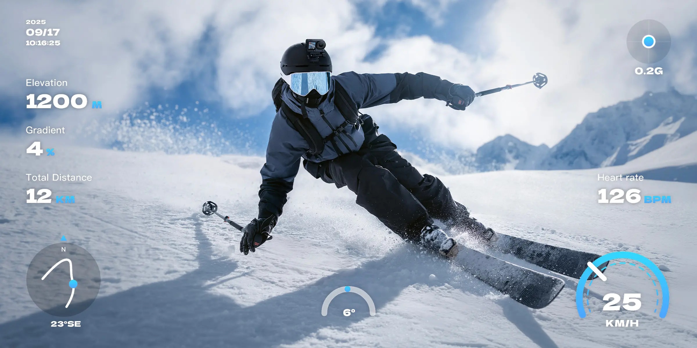 DJI Osmo Action 6 aplikacja DJI Mimo