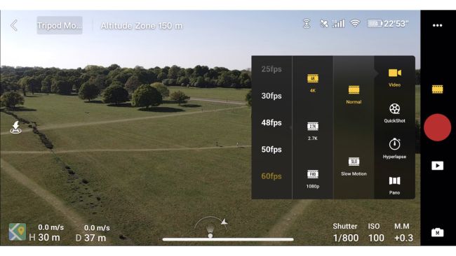 aplikacja dji fly