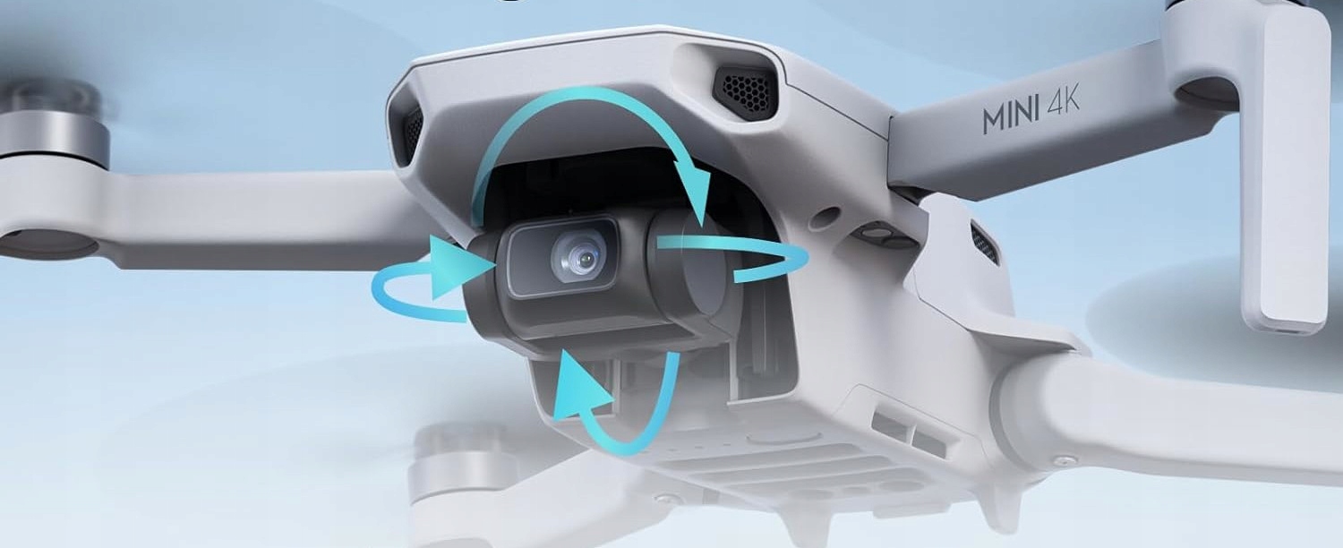 dji mini 4k gimbal