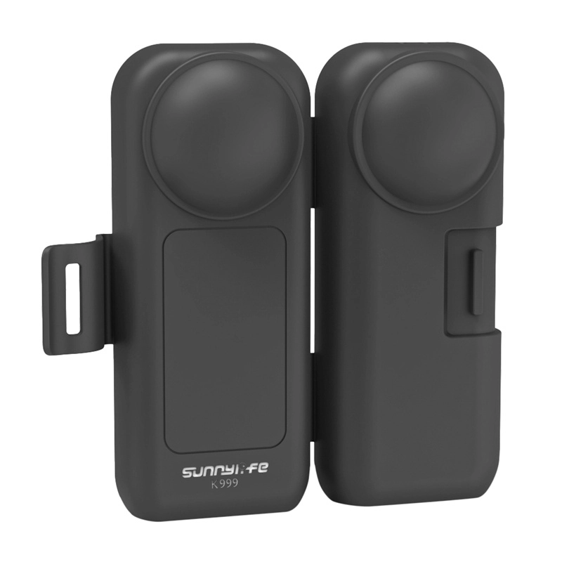 Etui z paskiem Sunnylife do Insta360 X5 czarne - najważniejsze cechy