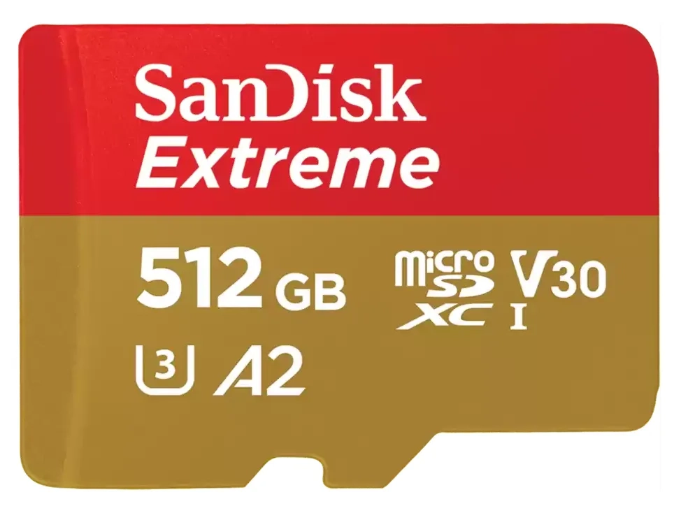 Karta pamięci SanDisk 512 GB