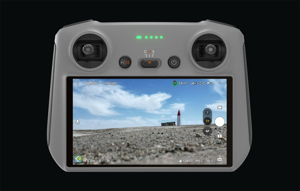 dji rc wyświetlacz do dji mini 3 