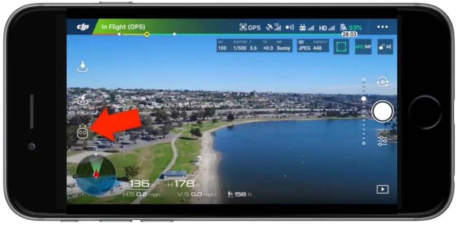 dji aplikacja waypoints