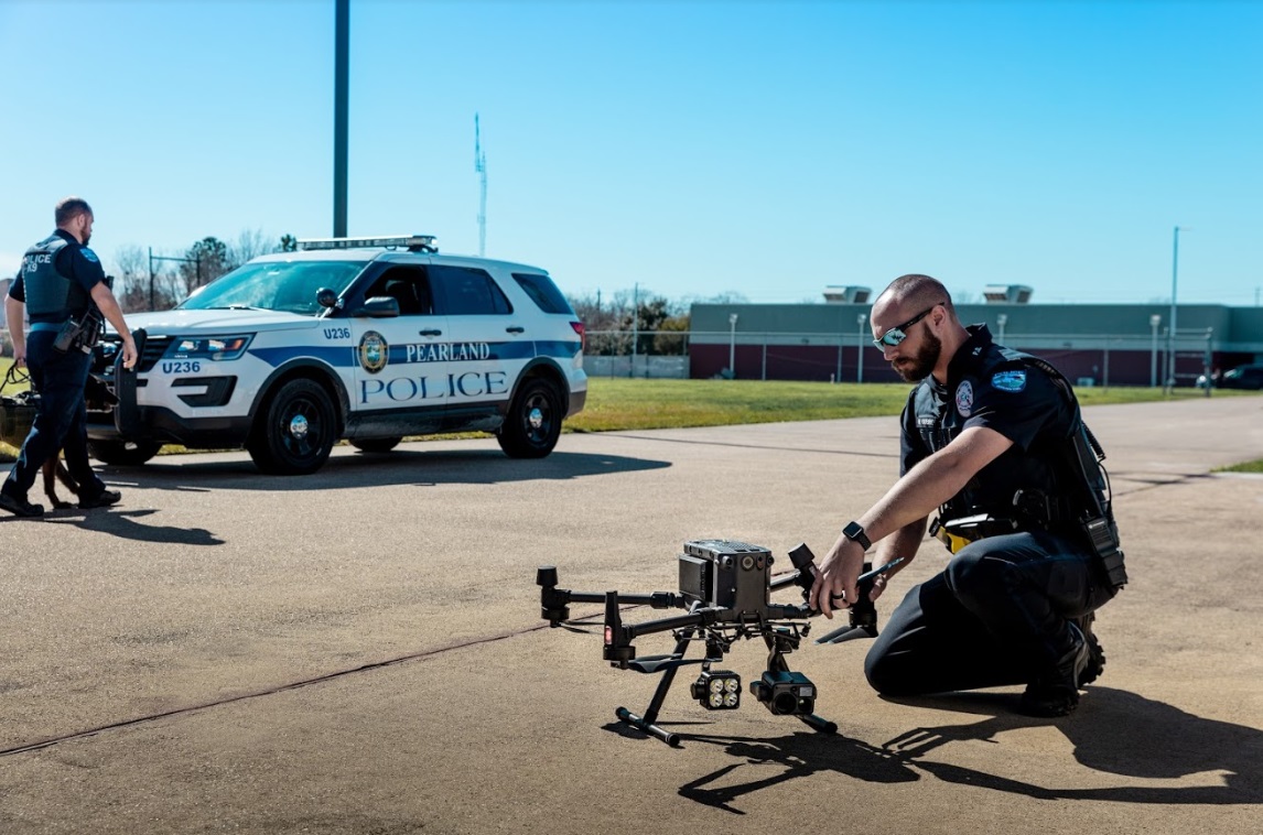 matrice 300 rtk policja