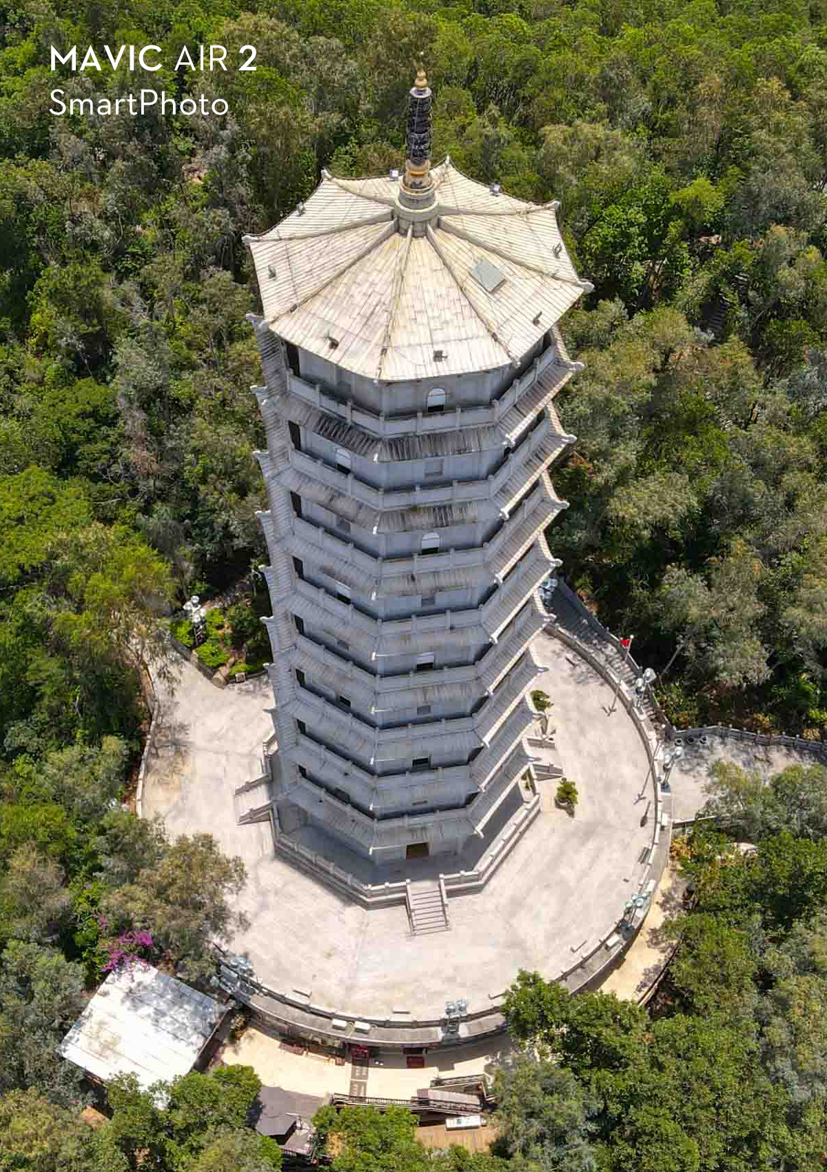 mavic air 2 smart photo