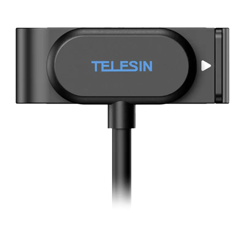 Magnetyczny adapter do ładowania z osłoną Telesin dla GoPro 9 10 11 12 13