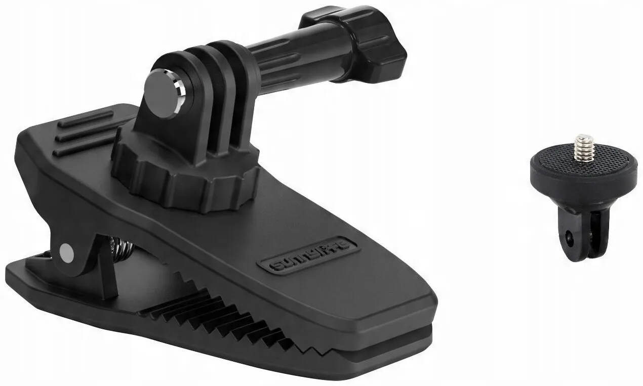 Uchwyt magnetyczny z klipsem Sunnylife MJ949 do GoPro - najważniejsze cechy