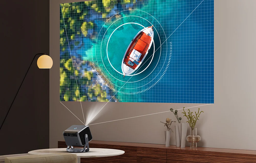 Głośniki 2x5W i Bluetooth 5.3 w projektorze Ultimea Nova C40
