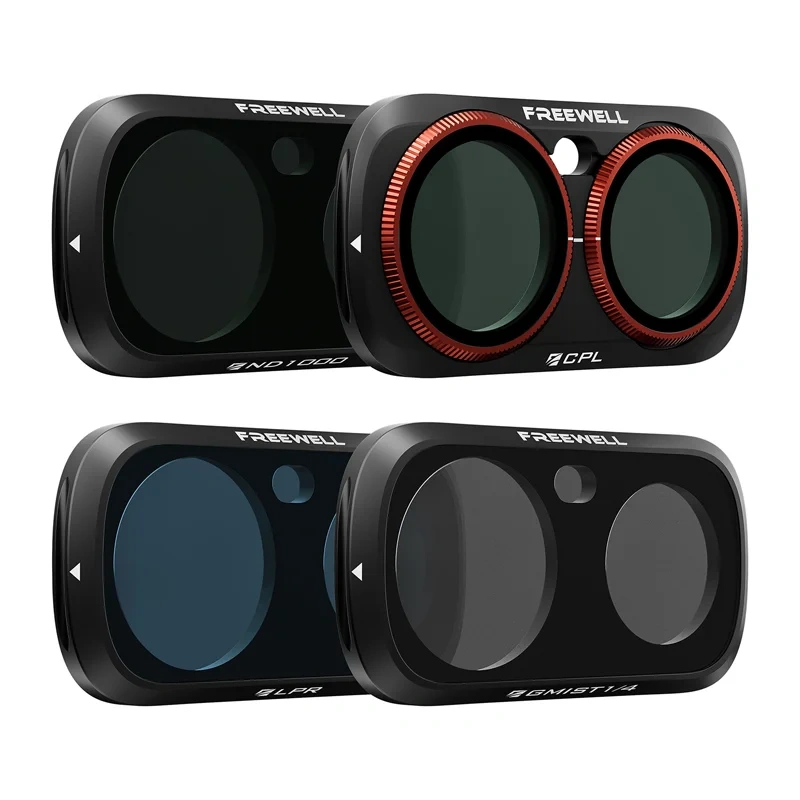 Zestaw filtrów Freewell Insta360 Luna Ultra Everyday 4 sztuki
