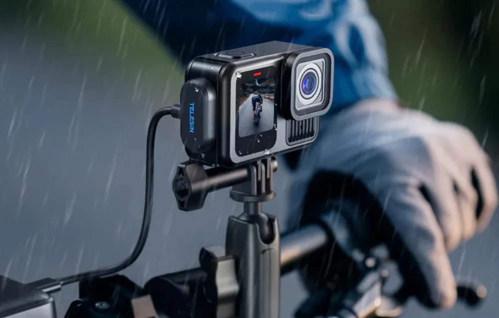 Szybkie ładowanie magnetyczne Telesin do GoPro HERO 9 10 11 12 13