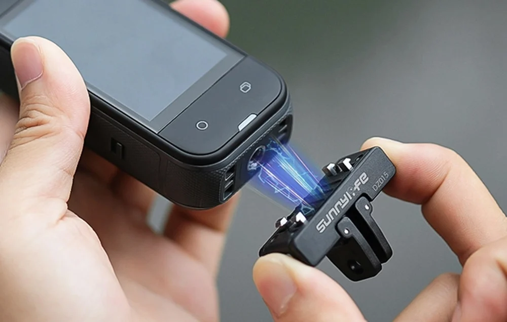 Silikonowa podkładka adaptera Sunnylife DZ015 chroniąca kamerę Insta360