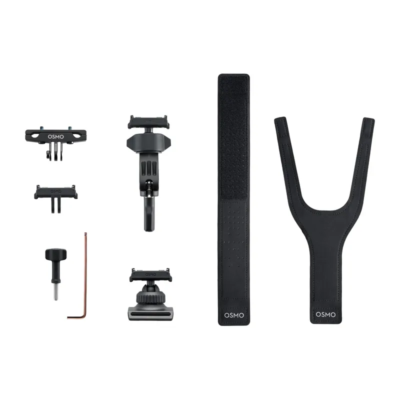 Akcesoria rowerowe DJI Osmo do nagrywania trasy