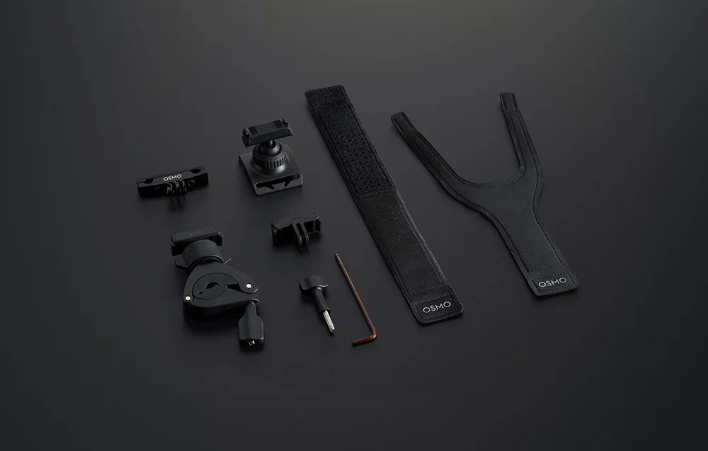 Uchwyt na kierownicę i mocowanie do siodełka DJI Osmo