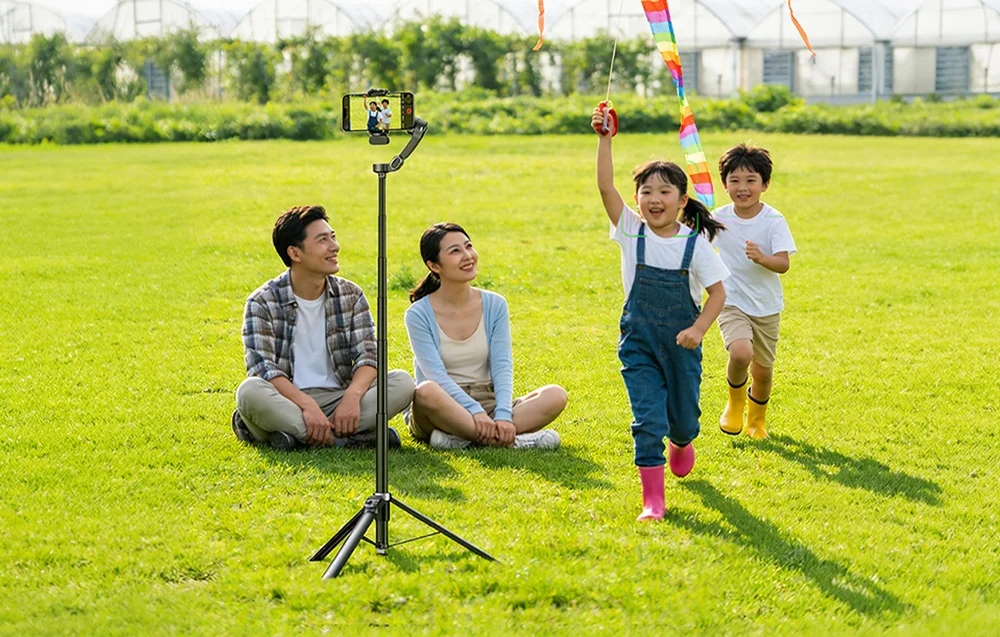 Płynne nagrania smartfonem z AOCHUAN V3