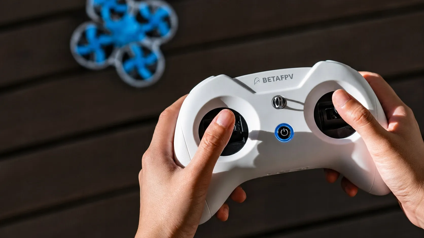 Protokół ExpressLRS 2.4GHz w aparaturze BetaFPV LiteRadio 3