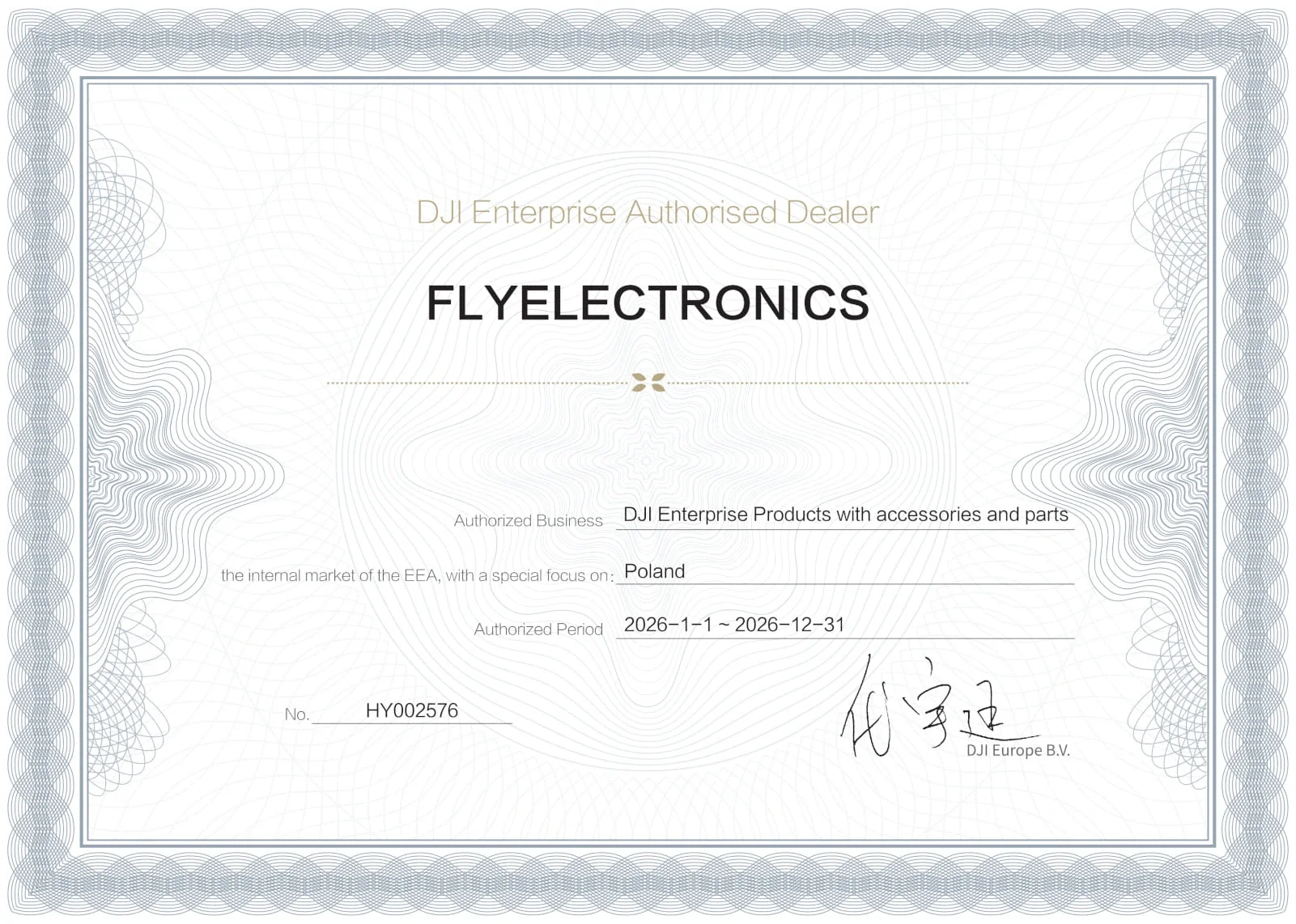 Autoryzowany sprzedawca DJI w Polsce - FlyStore