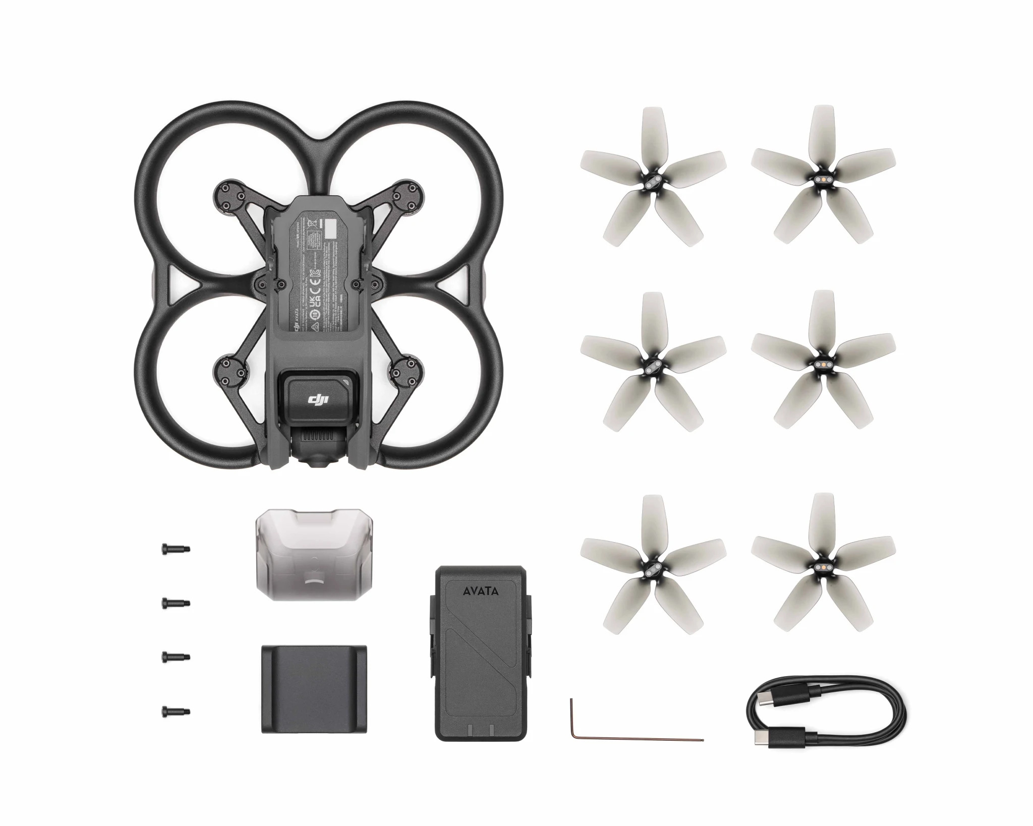 dji avata wersja bez kontrolera i gogli