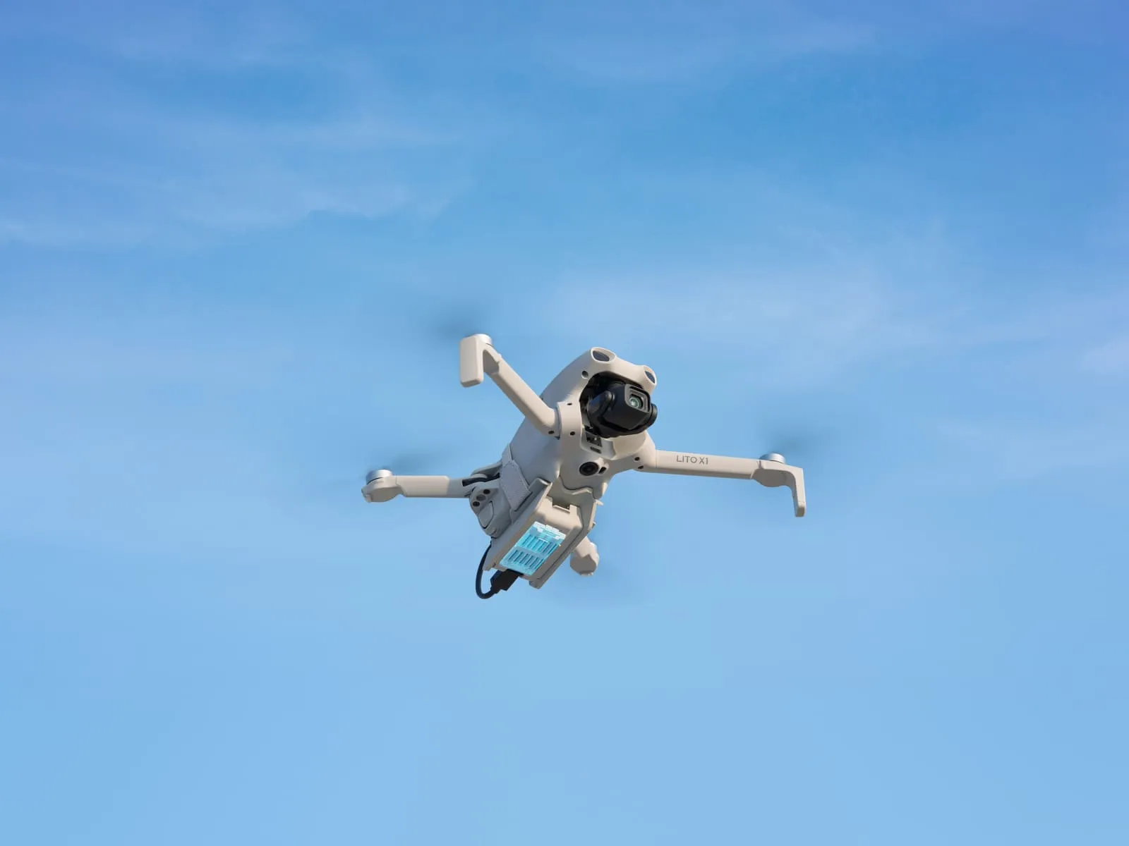 DJI Lito X1 jako tańsza alternatywa dla droższych dronów DJI
