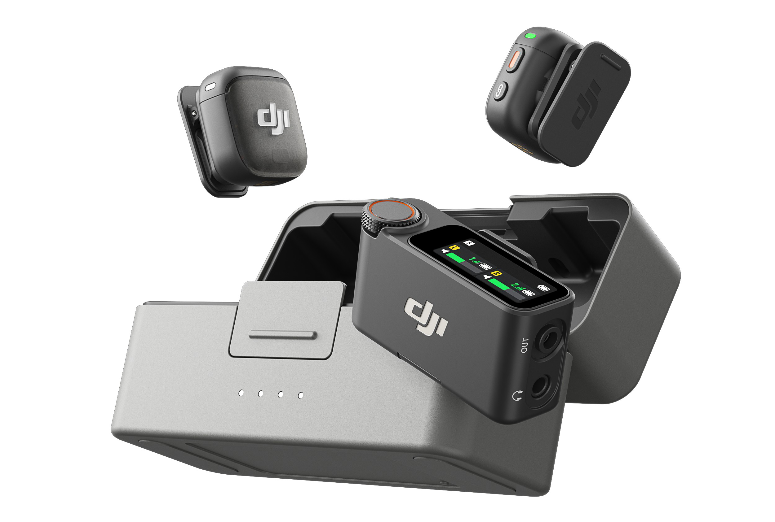 DJI Mic 3 – zaawansowany mikrofon bezprzewodowy z nagrywaniem wewnętrznym i 32-bit float