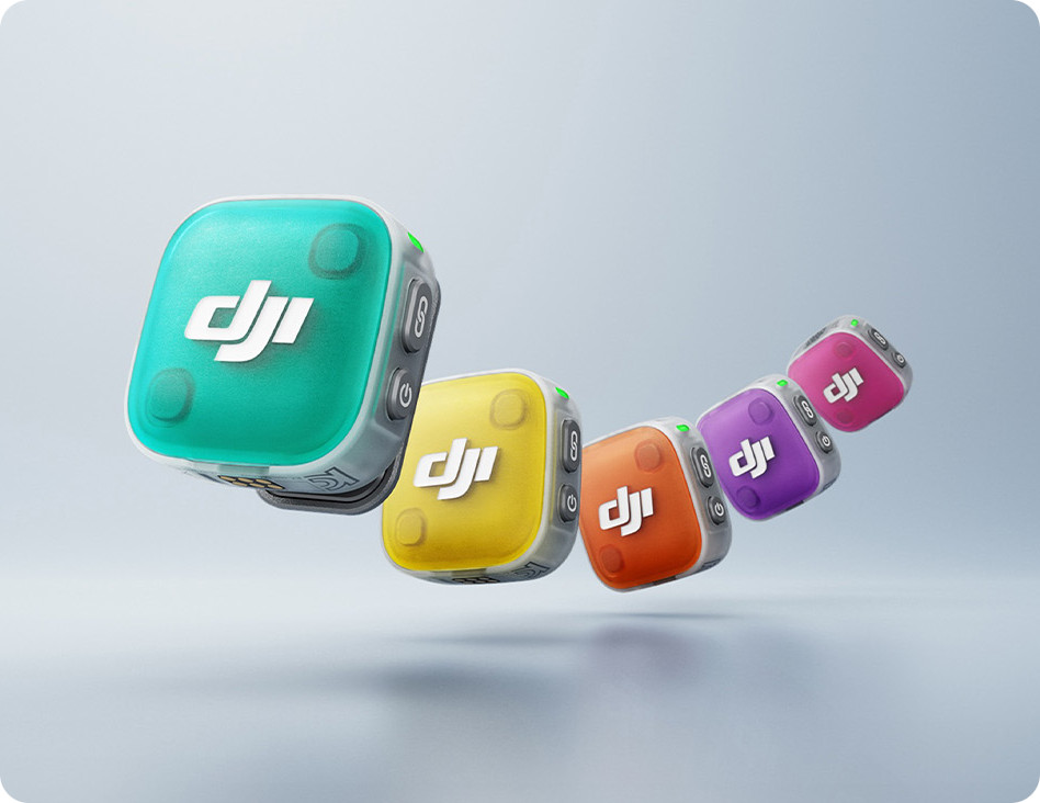 DJI Mic Mini 2 premiera – nowy bezprzewodowy mikrofon DJI