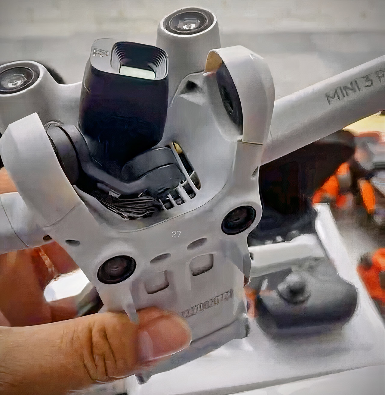 dron dji mini 3 pro 
