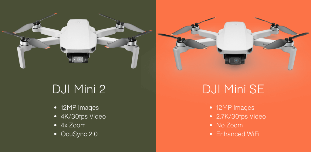 porownanie dji mini se mini 2