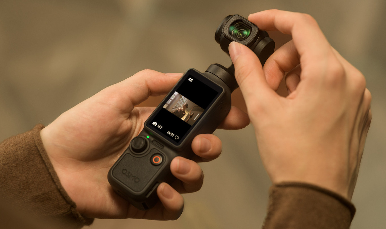 DJI Pocket 4 tryby kreatywne nocne ujęcia i długi czas migawki