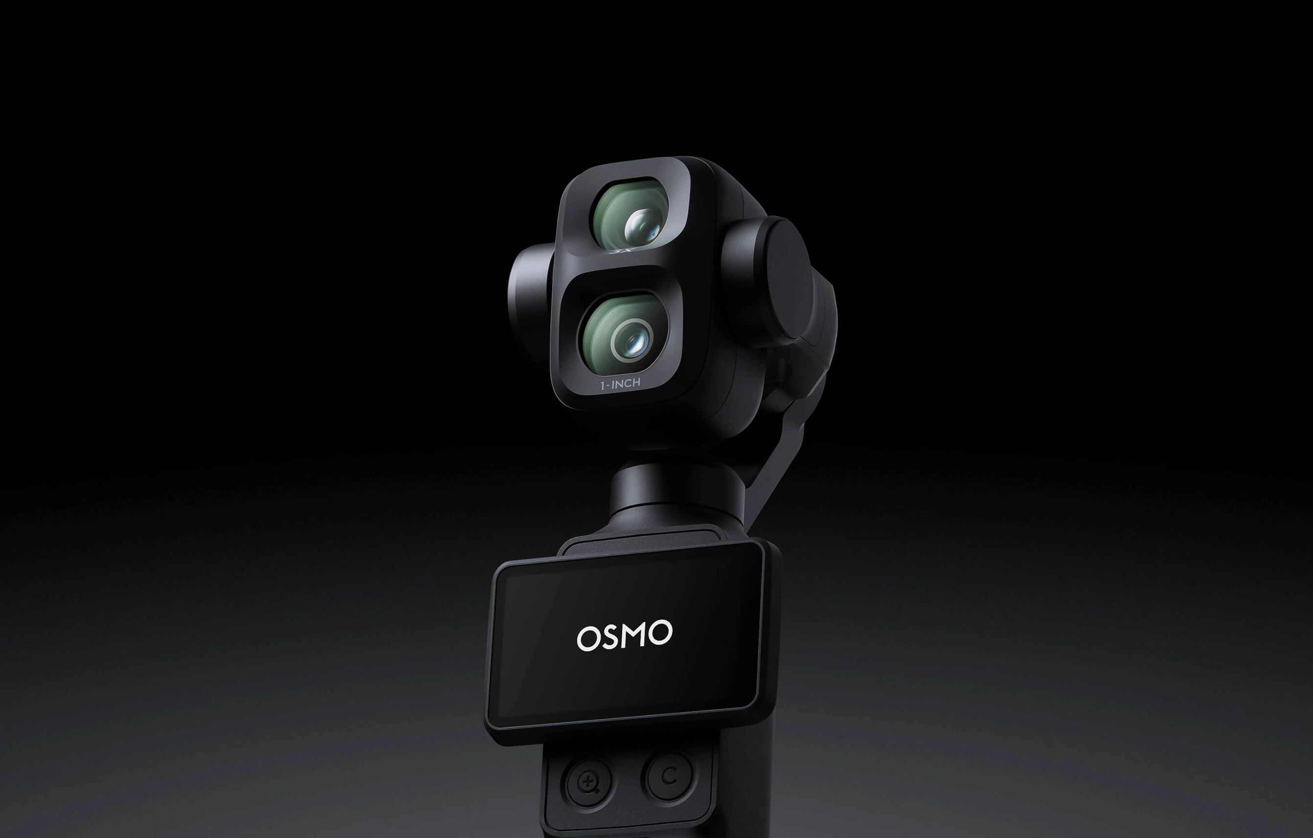 DJI Osmo Pocket 4P z podwójnym modułem kamery i teleobiektywem 3x