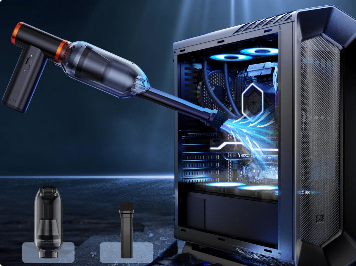 Bezszczotkowy silnik w dmuchawie elektrycznej K&F Concept 2w1