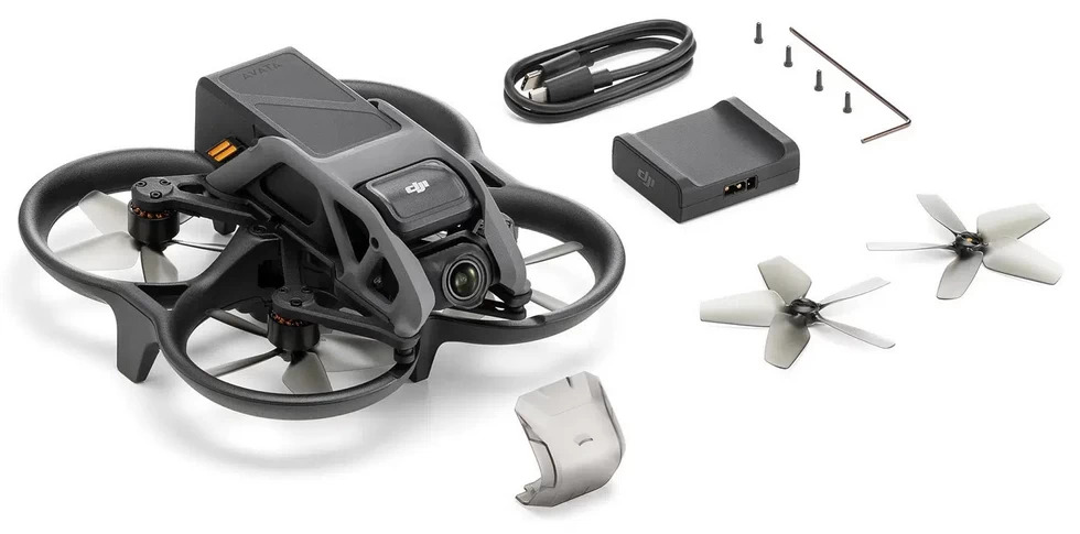 dron dji avata premiera
