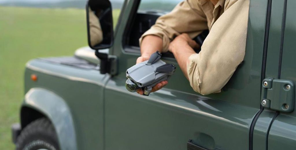 dron dji mavic air 2 