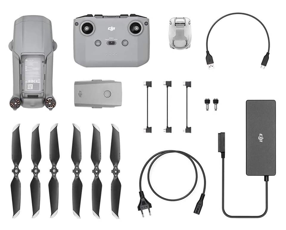dji mavic air 2 zestaw
