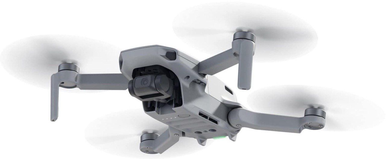dji mavic mini w locie
