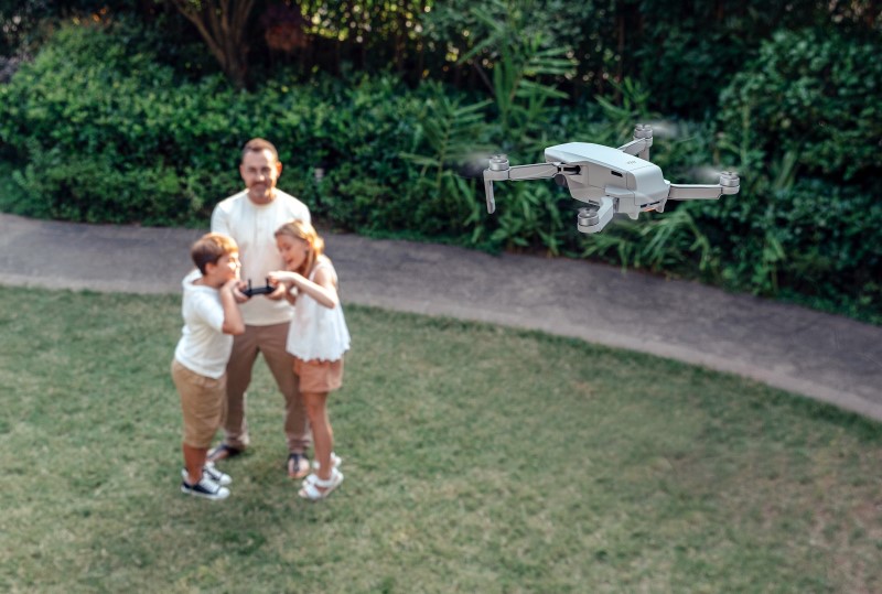 mavic mini w locie