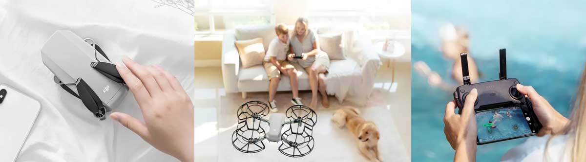 dron dji mavic mini