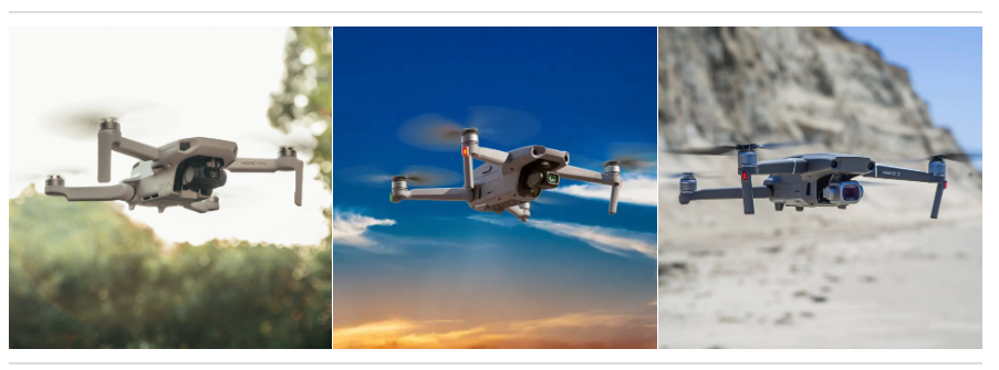 mavic mini air 2 pro porownanie