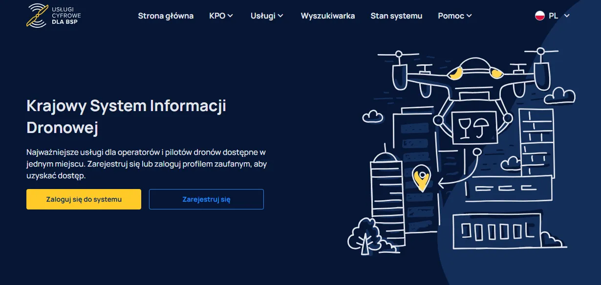 Rejestracja drona krok po kroku w 2026 roku