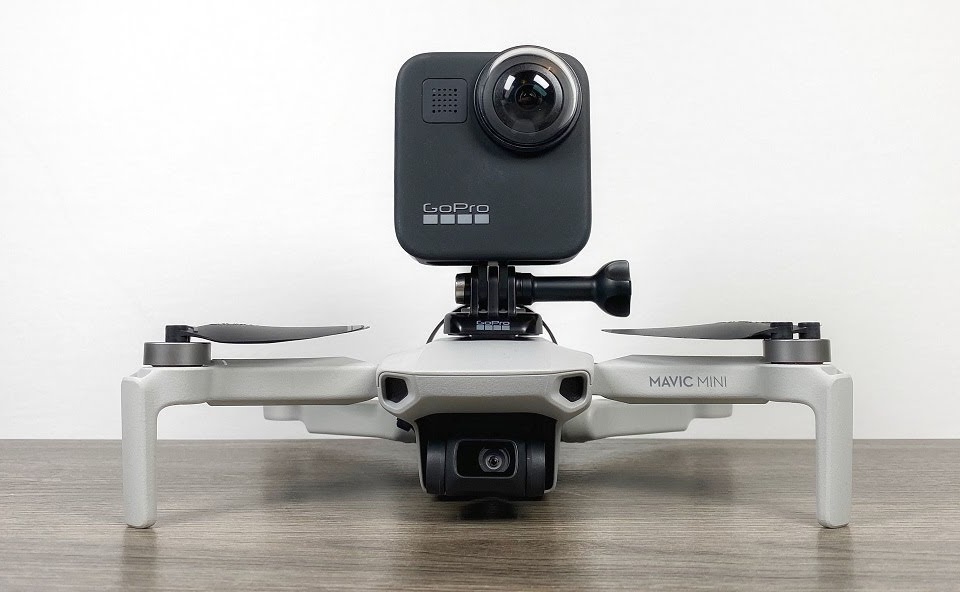 mavic mini z gopro 360